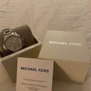 Michael Korda Mini Bradshaw 36mm watch